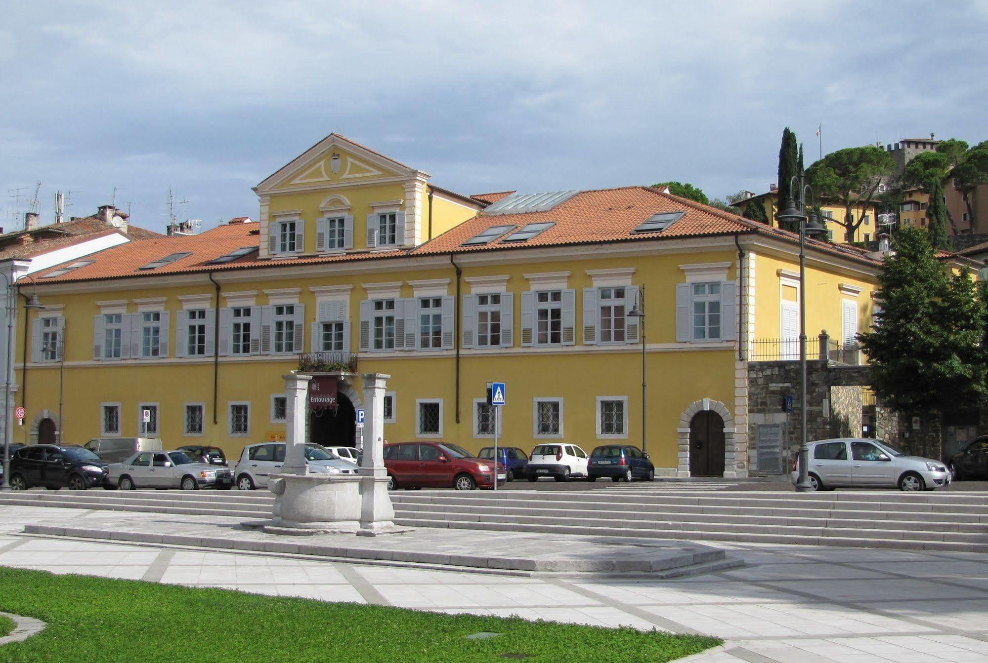 Grand Hotel Entourage - Palazzo Strassoldo Γκορίτσια Εξωτερικό φωτογραφία